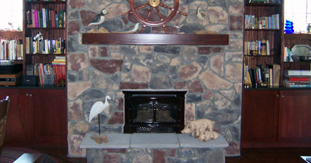 Fireplace Enclosures