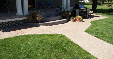 Paver Patios & Walkways