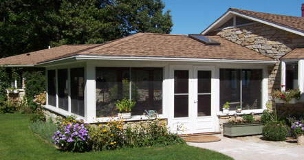 Screen Porches & Three-Season Rooms